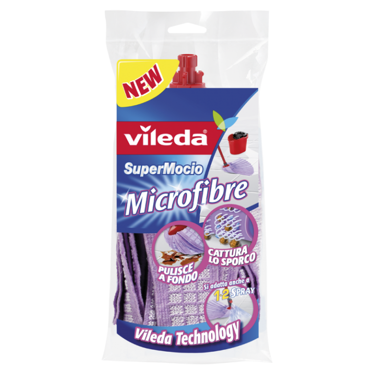 vileda super mocio microfiber refill